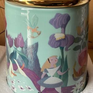 Disney Alice in wonderland Mary Blair cookie jar